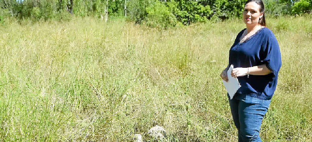 NOT HAPPY: Charlotte Bull says she was “misled” by the council when she leased land adjoining her property from the voluntary land swap project. NOT HAPPY: Charlotte Bull says she was “misled” by the council when she leased land adjoining her property from the voluntary land swap project.